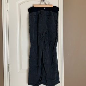 Lululemon wide leg gaucho pants